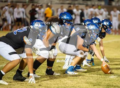 Thumbnail 3 in Salpointe Catholic @ Chandler (AIA Open Division Semifinal) photogallery.