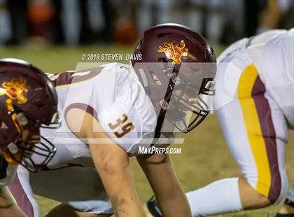 Thumbnail 1 in Salpointe Catholic @ Chandler (AIA Open Division Semifinal) photogallery.