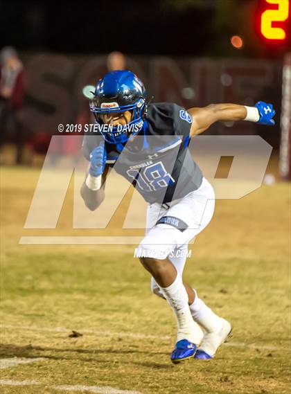Thumbnail 1 in Salpointe Catholic @ Chandler (AIA Open Division Semifinal) photogallery.