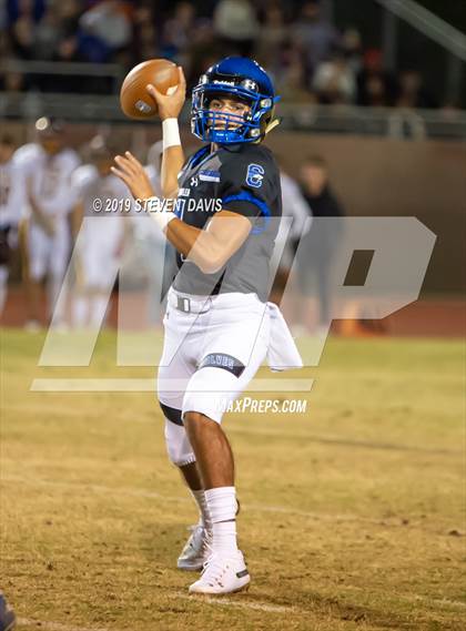Thumbnail 1 in Salpointe Catholic @ Chandler (AIA Open Division Semifinal) photogallery.