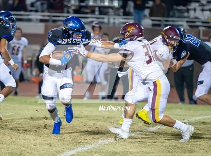 Thumbnail 1 in Salpointe Catholic @ Chandler (AIA Open Division Semifinal) photogallery.
