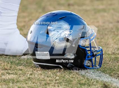 Thumbnail 1 in Salpointe Catholic @ Chandler (AIA Open Division Semifinal) photogallery.