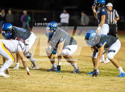 Thumbnail 3 in Salpointe Catholic @ Chandler (AIA Open Division Semifinal) photogallery.