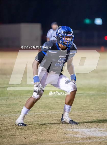 Thumbnail 3 in Salpointe Catholic @ Chandler (AIA Open Division Semifinal) photogallery.