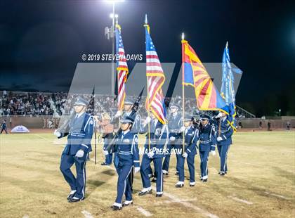 Thumbnail 1 in Salpointe Catholic @ Chandler (AIA Open Division Semifinal) photogallery.