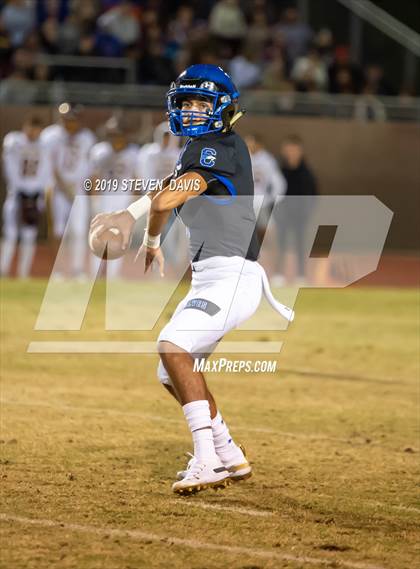 Thumbnail 3 in Salpointe Catholic @ Chandler (AIA Open Division Semifinal) photogallery.
