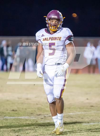 Thumbnail 1 in Salpointe Catholic @ Chandler (AIA Open Division Semifinal) photogallery.