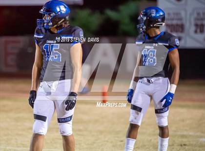 Thumbnail 2 in Salpointe Catholic @ Chandler (AIA Open Division Semifinal) photogallery.