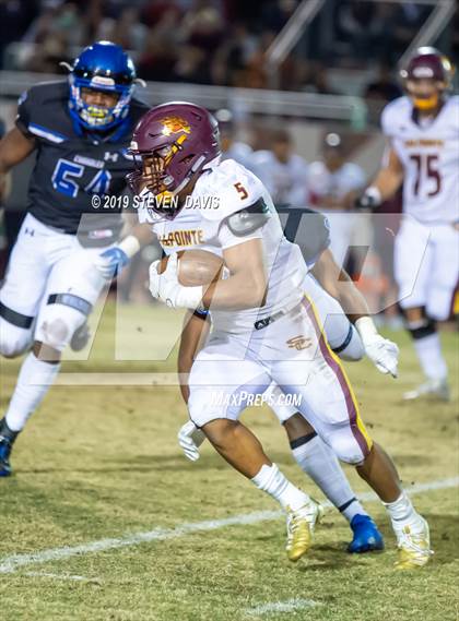 Thumbnail 2 in Salpointe Catholic @ Chandler (AIA Open Division Semifinal) photogallery.