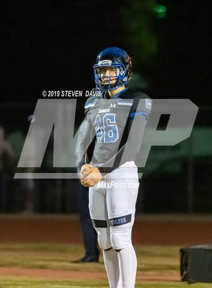 Thumbnail 1 in Salpointe Catholic @ Chandler (AIA Open Division Semifinal) photogallery.