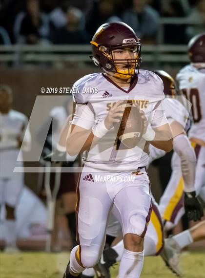 Thumbnail 3 in Salpointe Catholic @ Chandler (AIA Open Division Semifinal) photogallery.
