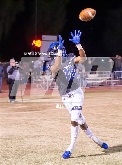 Thumbnail 1 in Salpointe Catholic @ Chandler (AIA Open Division Semifinal) photogallery.