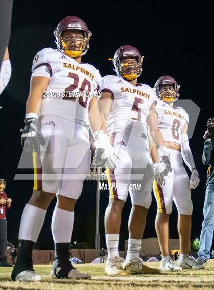 Thumbnail 3 in Salpointe Catholic @ Chandler (AIA Open Division Semifinal) photogallery.