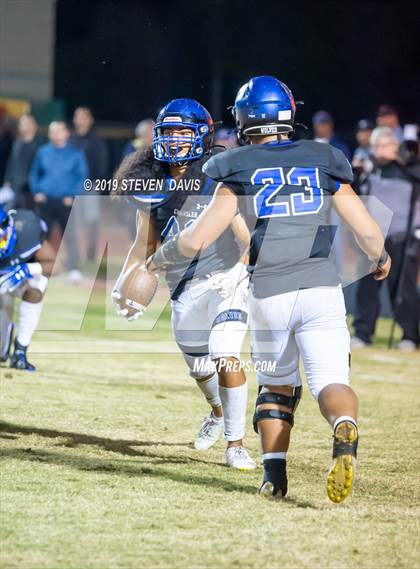 Thumbnail 3 in Salpointe Catholic @ Chandler (AIA Open Division Semifinal) photogallery.