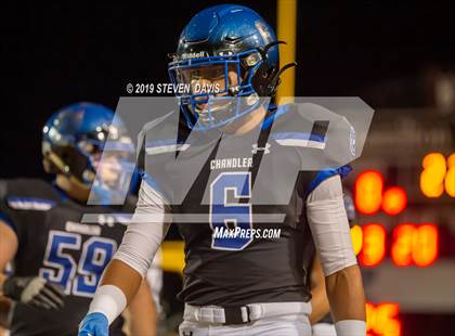 Thumbnail 1 in Salpointe Catholic @ Chandler (AIA Open Division Semifinal) photogallery.