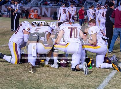 Thumbnail 3 in Salpointe Catholic @ Chandler (AIA Open Division Semifinal) photogallery.