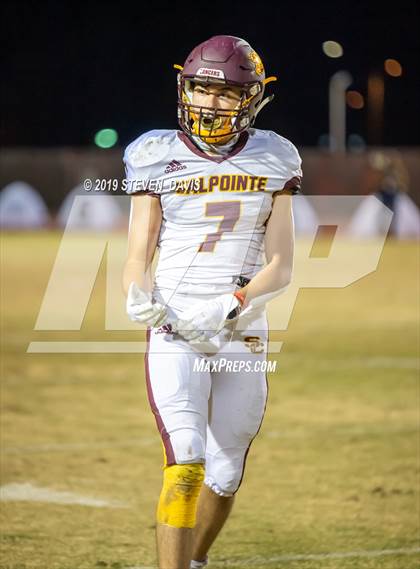 Thumbnail 3 in Salpointe Catholic @ Chandler (AIA Open Division Semifinal) photogallery.