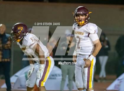 Thumbnail 2 in Salpointe Catholic @ Chandler (AIA Open Division Semifinal) photogallery.