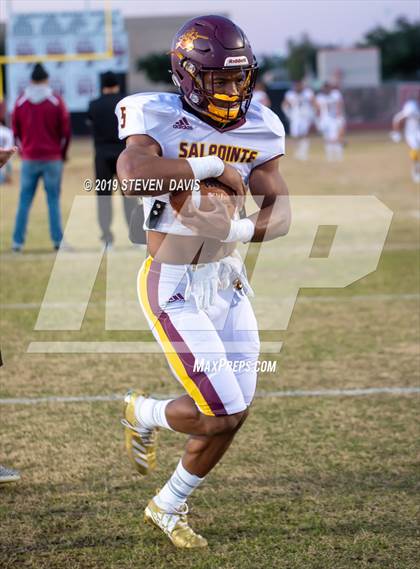 Thumbnail 3 in Salpointe Catholic @ Chandler (AIA Open Division Semifinal) photogallery.