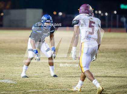 Thumbnail 3 in Salpointe Catholic @ Chandler (AIA Open Division Semifinal) photogallery.