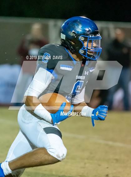 Thumbnail 3 in Salpointe Catholic @ Chandler (AIA Open Division Semifinal) photogallery.
