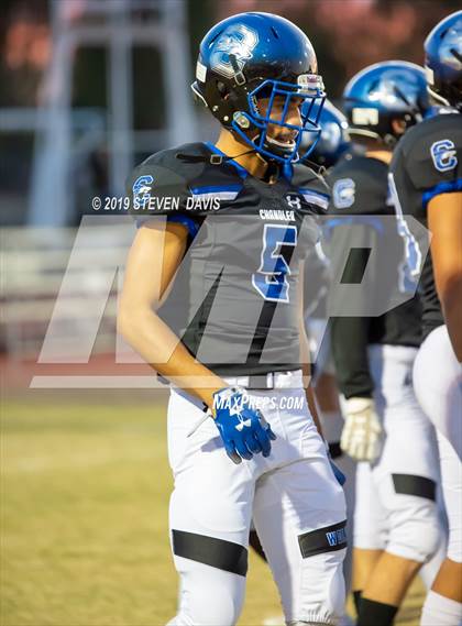 Thumbnail 1 in Salpointe Catholic @ Chandler (AIA Open Division Semifinal) photogallery.