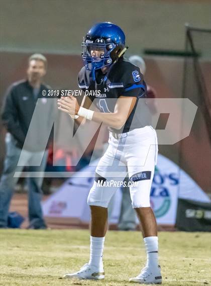 Thumbnail 2 in Salpointe Catholic @ Chandler (AIA Open Division Semifinal) photogallery.