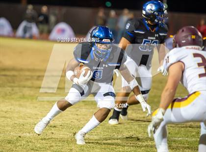 Thumbnail 3 in Salpointe Catholic @ Chandler (AIA Open Division Semifinal) photogallery.