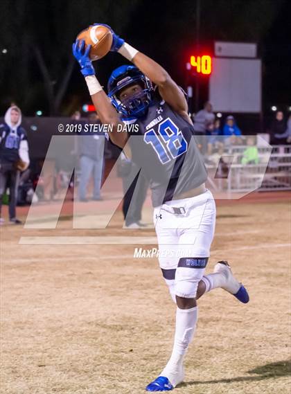 Thumbnail 2 in Salpointe Catholic @ Chandler (AIA Open Division Semifinal) photogallery.