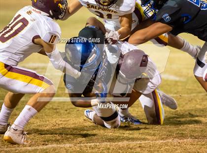 Thumbnail 2 in Salpointe Catholic @ Chandler (AIA Open Division Semifinal) photogallery.