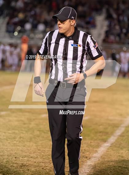 Thumbnail 2 in Salpointe Catholic @ Chandler (AIA Open Division Semifinal) photogallery.
