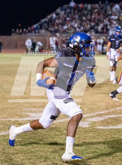 Thumbnail 1 in Salpointe Catholic @ Chandler (AIA Open Division Semifinal) photogallery.