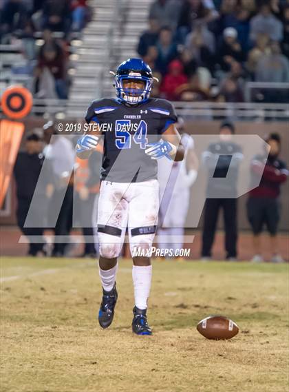 Thumbnail 3 in Salpointe Catholic @ Chandler (AIA Open Division Semifinal) photogallery.