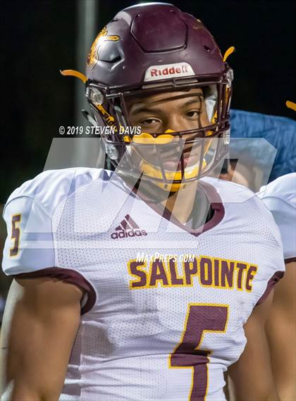 Thumbnail 2 in Salpointe Catholic @ Chandler (AIA Open Division Semifinal) photogallery.