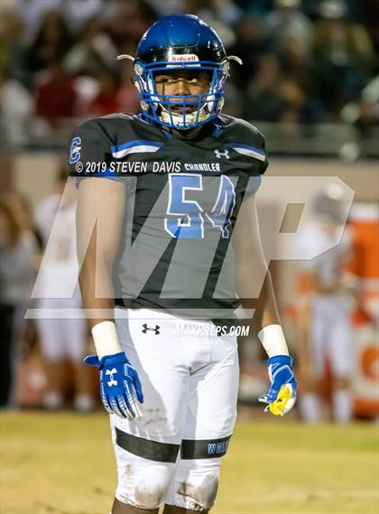 Thumbnail 1 in Salpointe Catholic @ Chandler (AIA Open Division Semifinal) photogallery.