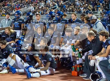 Thumbnail 1 in Salpointe Catholic @ Chandler (AIA Open Division Semifinal) photogallery.