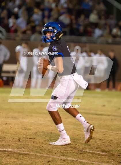 Thumbnail 2 in Salpointe Catholic @ Chandler (AIA Open Division Semifinal) photogallery.