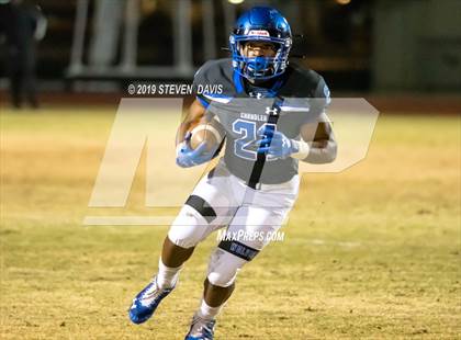 Thumbnail 1 in Salpointe Catholic @ Chandler (AIA Open Division Semifinal) photogallery.