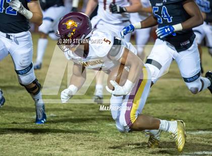 Thumbnail 3 in Salpointe Catholic @ Chandler (AIA Open Division Semifinal) photogallery.