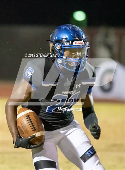 Thumbnail 3 in Salpointe Catholic @ Chandler (AIA Open Division Semifinal) photogallery.