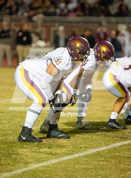 Thumbnail 2 in Salpointe Catholic @ Chandler (AIA Open Division Semifinal) photogallery.
