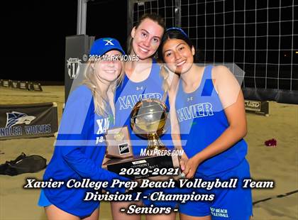 Thumbnail 2 in Xavier College Prep vs. O'Connor (AIA Division I Final - Awards) photogallery.