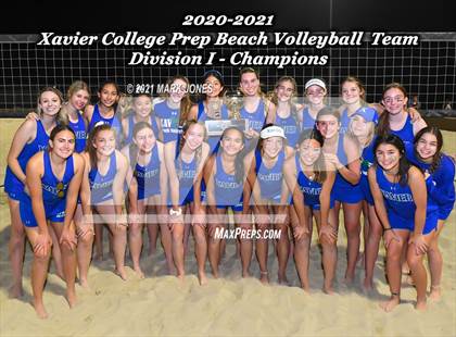 Thumbnail 1 in Xavier College Prep vs. O'Connor (AIA Division I Final - Awards) photogallery.