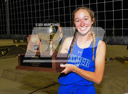 Thumbnail 2 in Xavier College Prep vs. O'Connor (AIA Division I Final - Awards) photogallery.
