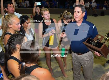 Thumbnail 1 in Xavier College Prep vs. O'Connor (AIA Division I Final - Awards) photogallery.