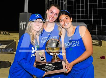 Thumbnail 3 in Xavier College Prep vs. O'Connor (AIA Division I Final - Awards) photogallery.