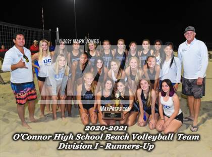 Thumbnail 2 in Xavier College Prep vs. O'Connor (AIA Division I Final - Awards) photogallery.