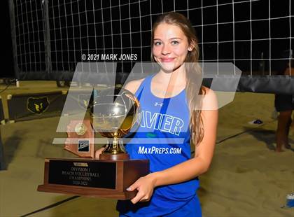 Thumbnail 3 in Xavier College Prep vs. O'Connor (AIA Division I Final - Awards) photogallery.