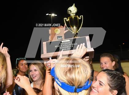 Thumbnail 3 in Xavier College Prep vs. O'Connor (AIA Division I Final - Awards) photogallery.