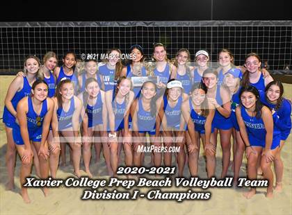Thumbnail 3 in Xavier College Prep vs. O'Connor (AIA Division I Final - Awards) photogallery.